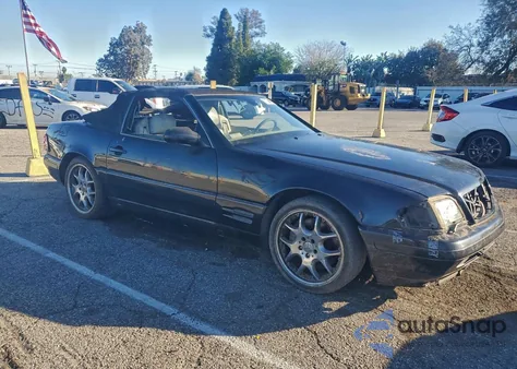 1999 Mercedes-Benz Sl 500 z USA, uszkodzony, nr VIN WDBFA68FXXF179219